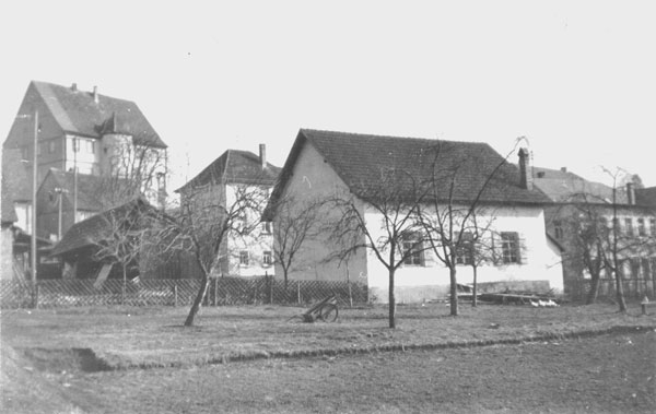 tsv-leinzell vereinschronik-1900-1925 alte-halle