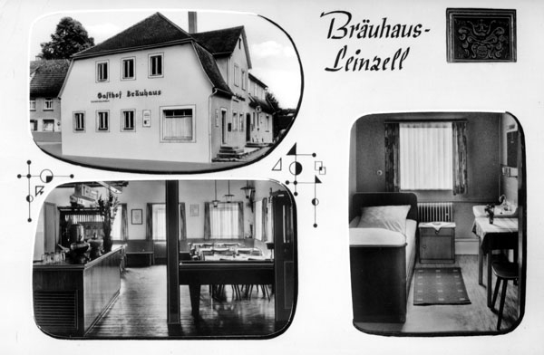 tsv-leinzell vereinschronik-1900-1925 altes-bräuhaus