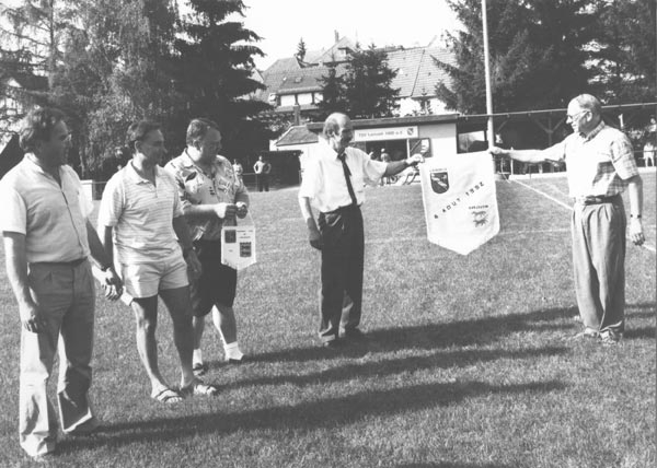 tsv-leinzell vereinschronik-1976-2000 fussball sportplatz-einweihung