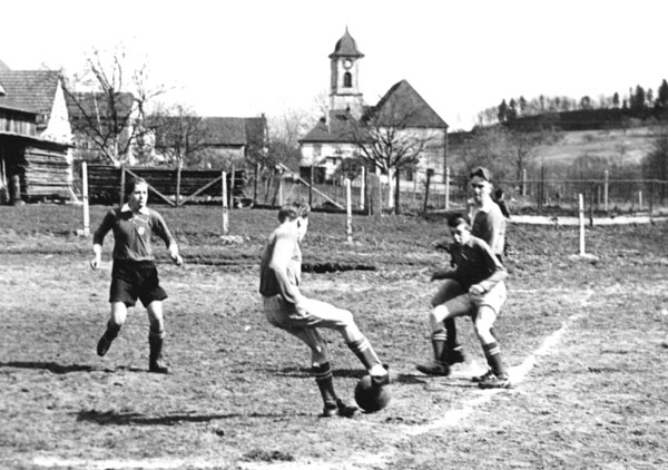 tsv-leinzell vereinschronik-1951-1975 fussball sportplatz
