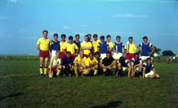 tsv-leinzell vereinschronik-1951-1975 fussball team