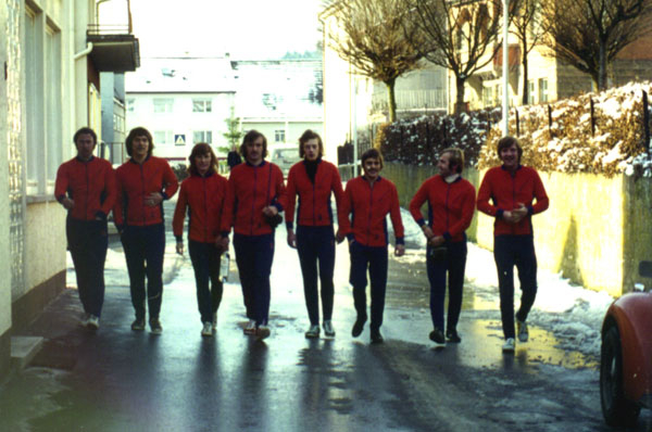 tsv-leinzell vereinschronik-1951-1975 fussball team
