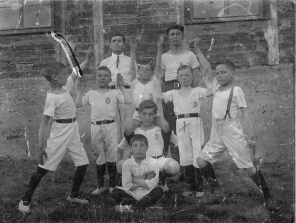 tsv-leinzell vereinschronik-1900-1925 mitglieder