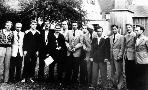 tsv-leinzell vereinschronik-1900-1925 mitglieder