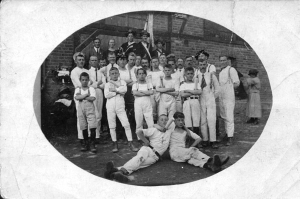 tsv-leinzell vereinschronik-1900-1925 mitglieder