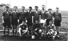 tsv-leinzell vereinschronik-1951-1975 fussball team