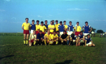 tsv-leinzell vereinschronik-1951-1975 fussball team
