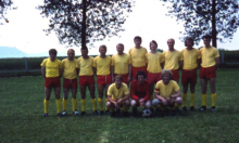 tsv-leinzell vereinschronik-1951-1975 fussball team