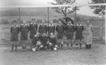 tsv-leinzell vereinschronik-1951-1975 fussball team