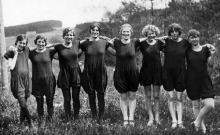 tsv-leinzell vereinschronik-1900-1925 turnerinnen